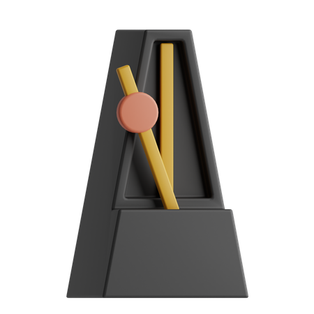 Metronom  3D Icon