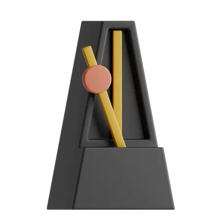 Metronom  3D Icon