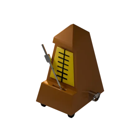 Metronome  3D Icon