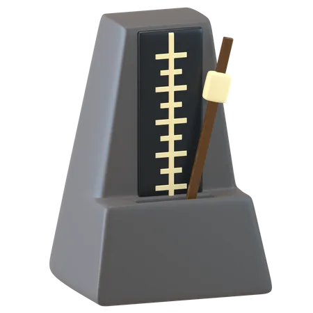 Metronome  3D Icon