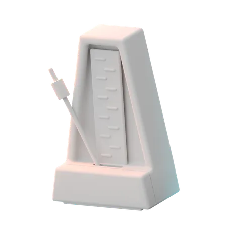 Metronome  3D Icon