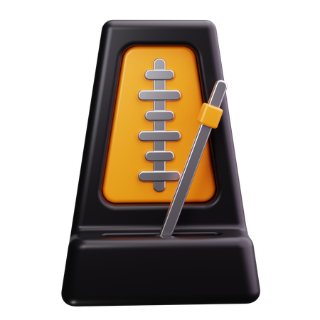 Metronome  3D Icon