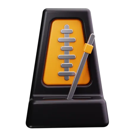 Metronome  3D Icon