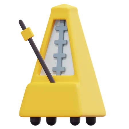 Metronome  3D Icon