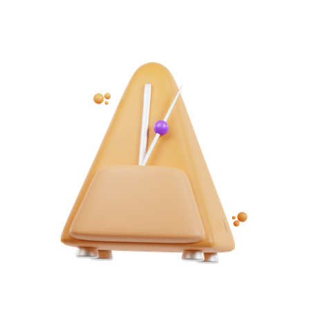 Metronome  3D Icon