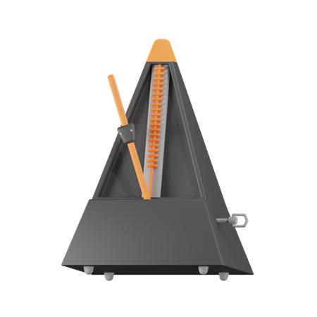 Metronome  3D Icon