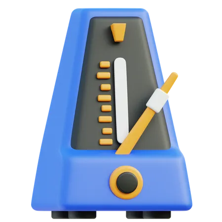 Metronome  3D Icon