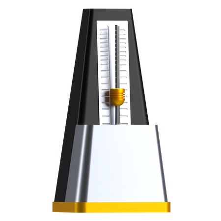 Metronome  3D Icon