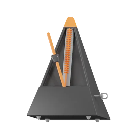 Metronome  3D Icon