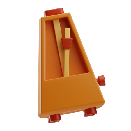 Metrônomo  3D Icon