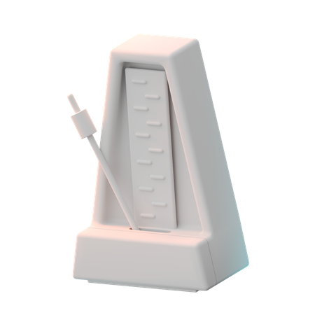 Metrónomo  3D Icon