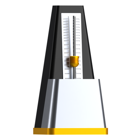 Metrônomo  3D Icon