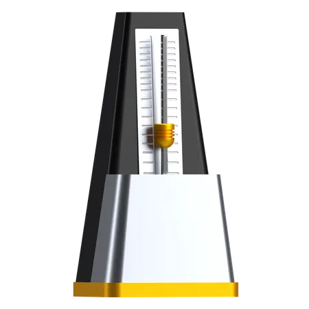 Metrônomo  3D Icon