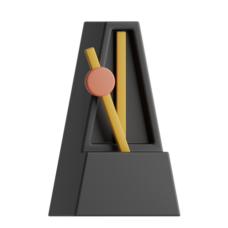 Metrónomo  3D Icon