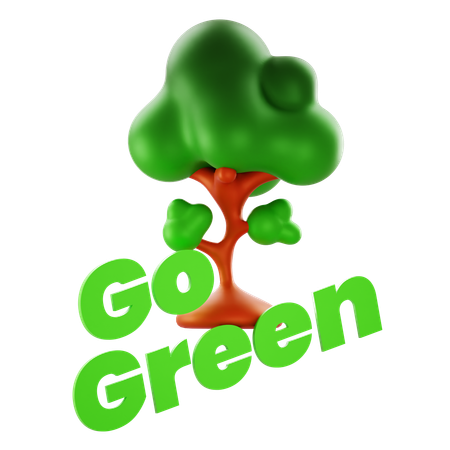 Mettre au vert  3D Icon