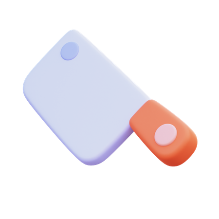 Metzgermesser  3D Icon