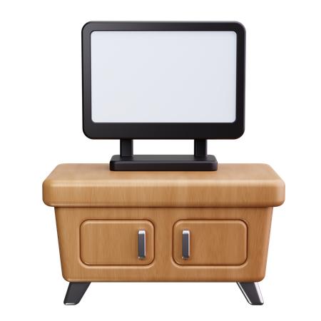 Meuble TV  3D Icon