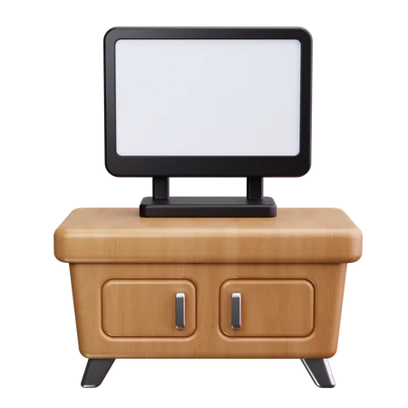 Meuble TV  3D Icon