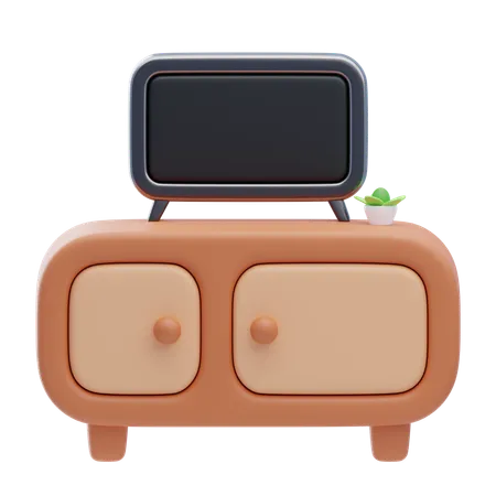 Meuble TV  3D Icon