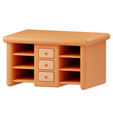 Meuble TV  3D Icon