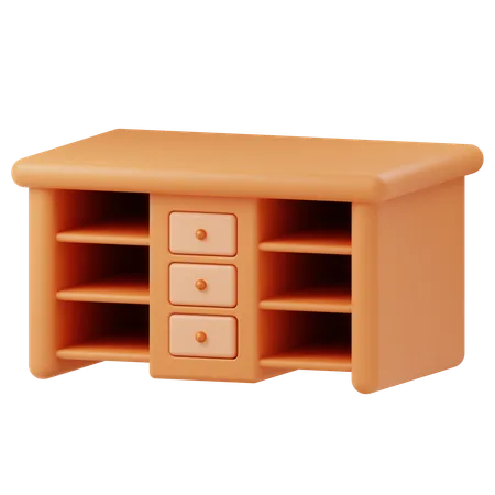 Meuble TV  3D Icon