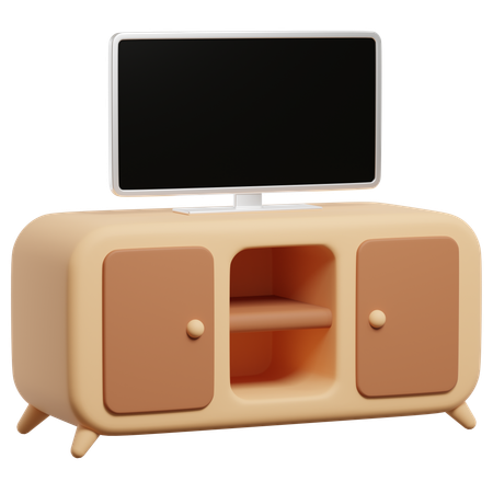 Meuble TV  3D Icon