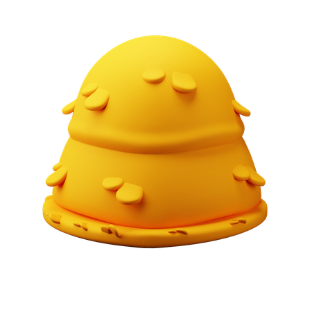 Meule de foin  3D Icon