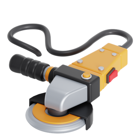 Meuleuse d'angle  3D Icon