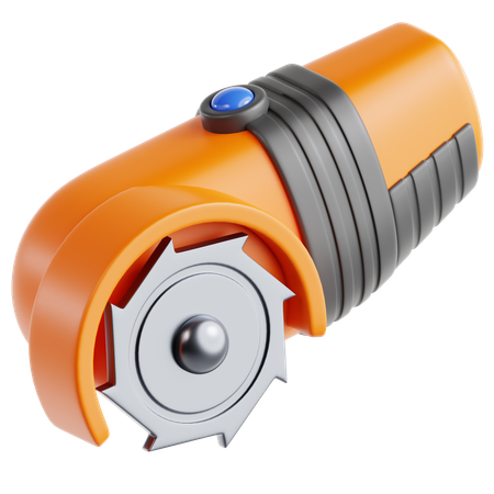 Meuleuse d'angle  3D Icon