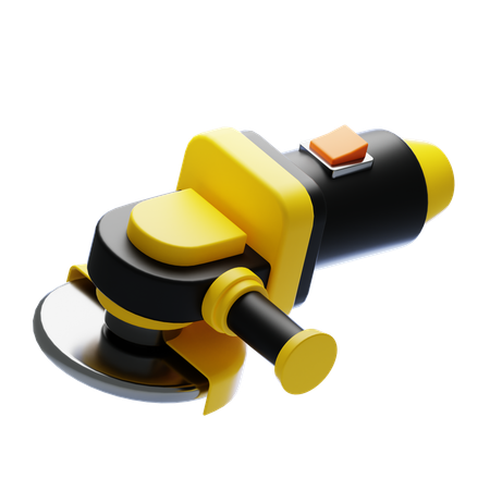 Meuleuse d'angle  3D Icon