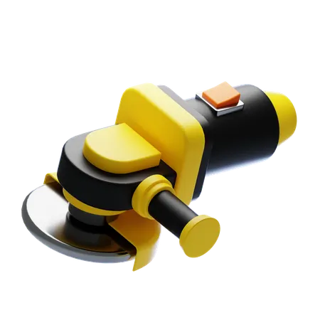 Meuleuse d'angle  3D Icon