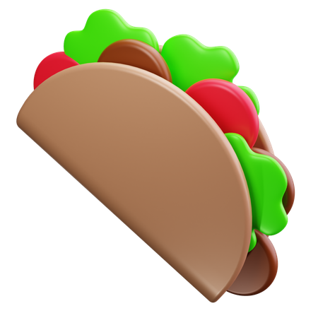 Mexicain  3D Icon