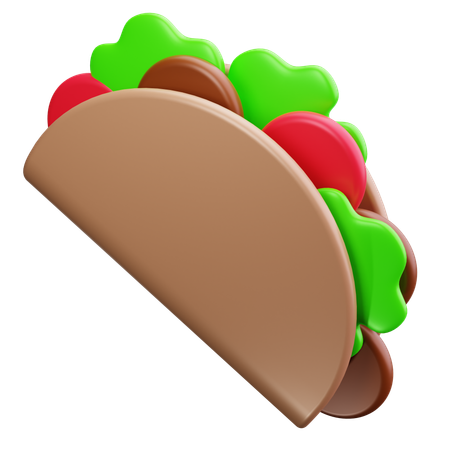 Mexican  3D Icon