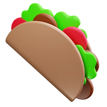 Mexican  3D Icon