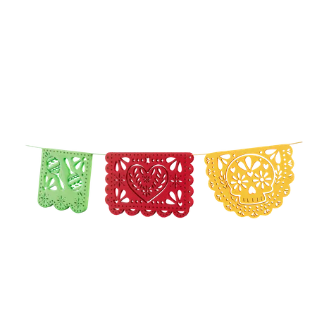 Mexican bunting 01  3D Icon