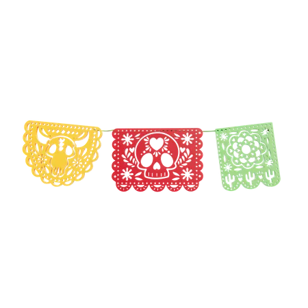 Mexican bunting  3D Icon