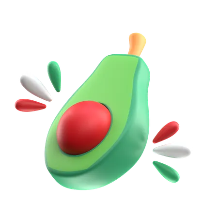 Mexican Fruit  3D Icon