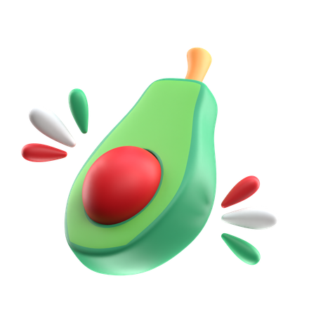 Mexican Fruit  3D Icon