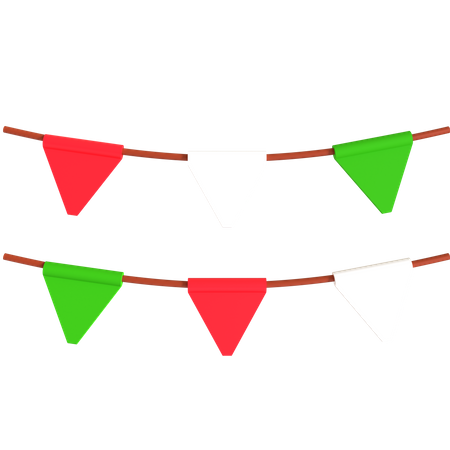 Mexican Garland  3D Icon