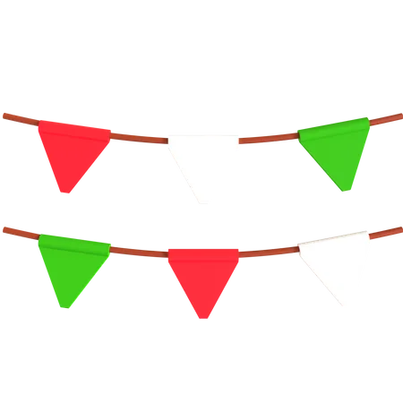 Mexican Garland  3D Icon