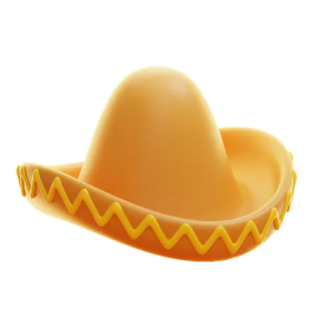 MEXICAN HAT  3D Icon