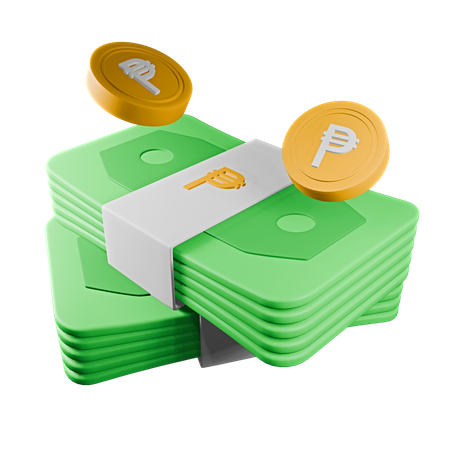 Mexican peso  3D Icon