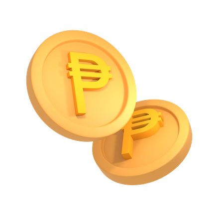 Mexican peso  3D Icon