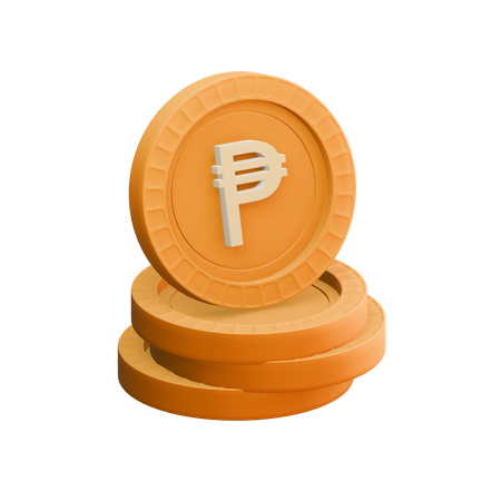 Mexican peso  3D Icon