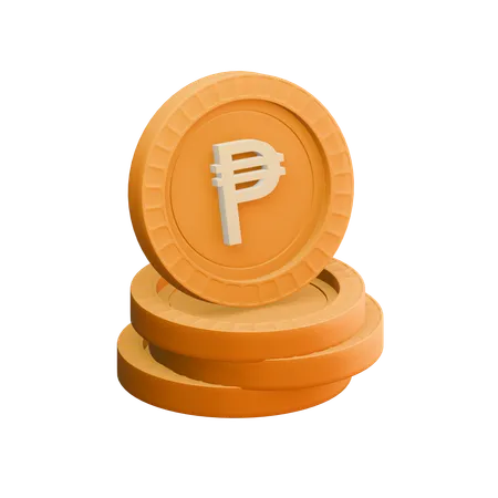 Mexican peso  3D Icon