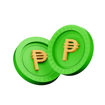 Mexican peso  3D Icon