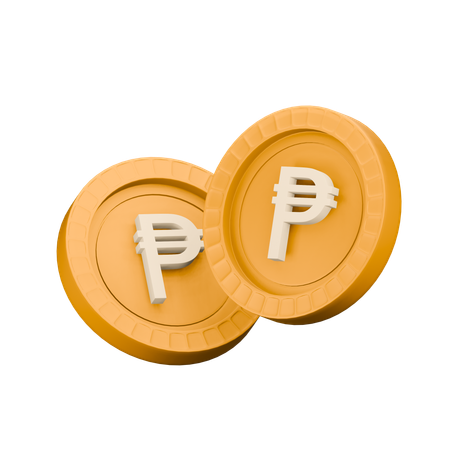 Mexican peso  3D Icon