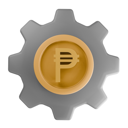 Mexican peso  3D Icon