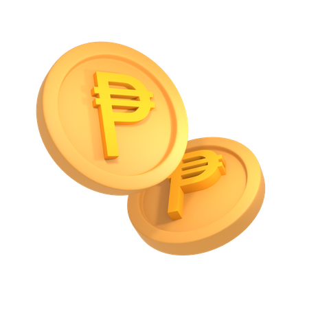 Mexican peso  3D Icon