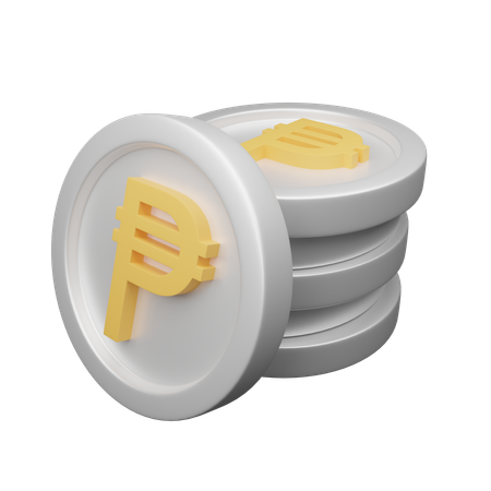 Mexican peso  3D Icon